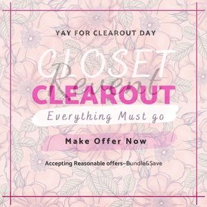 Welcome to my closet.